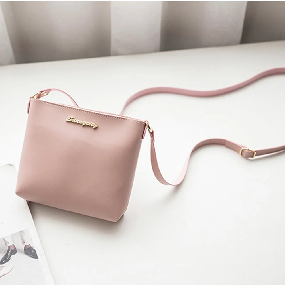 Женские сумки мессенджеры на молнии повседневные сумочки через плечо из