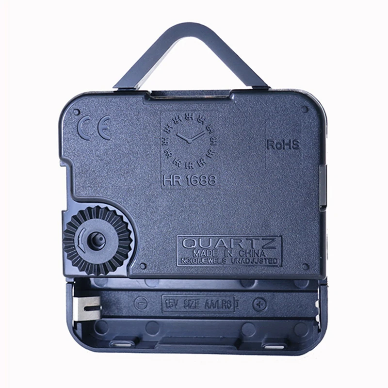 

Free Shipping Large Torque Mute DIY Clock Quartz Wall Clock Movement Mechanism Parts Repair Replacement Accessories Home Decor