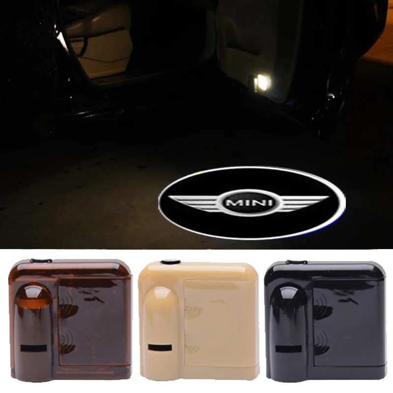 KUNBABY 1 пара беспроводной LED Добро пожаловать на дверь автомобиля Свет Стайлинг для