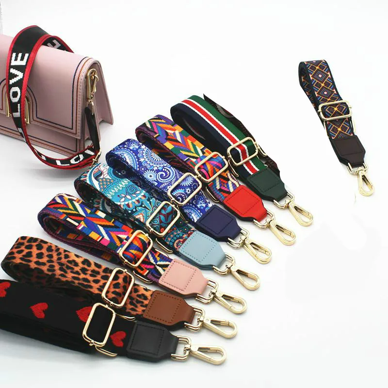 Роскошная Диагональная Сумка широкий плечевой ремень цветной яркий контрастный