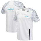 Новинка 2021, Униформа команды Уильямс F1, Джерси, официальный популярный костюм для горного велосипеда Формула 1, кросс-кантри, Повседневная футболка