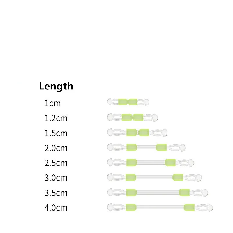5 шт. силиконовые двусторонние крючки для рыболовной лески | Спорт и развлечения