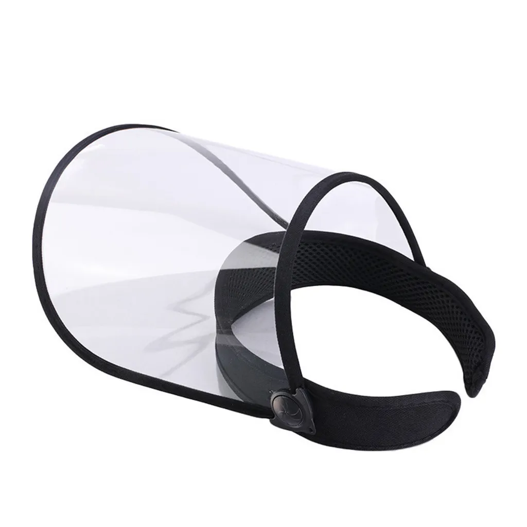 

Fashion Female Summer Sun Hat Transparent Hat