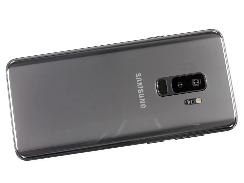 Unlocked Samsung Galaxy S9 Plus G965FD Dual Sim Wireless Charger Octa Core 6.2" 64GB NFC Fingerprint Phone