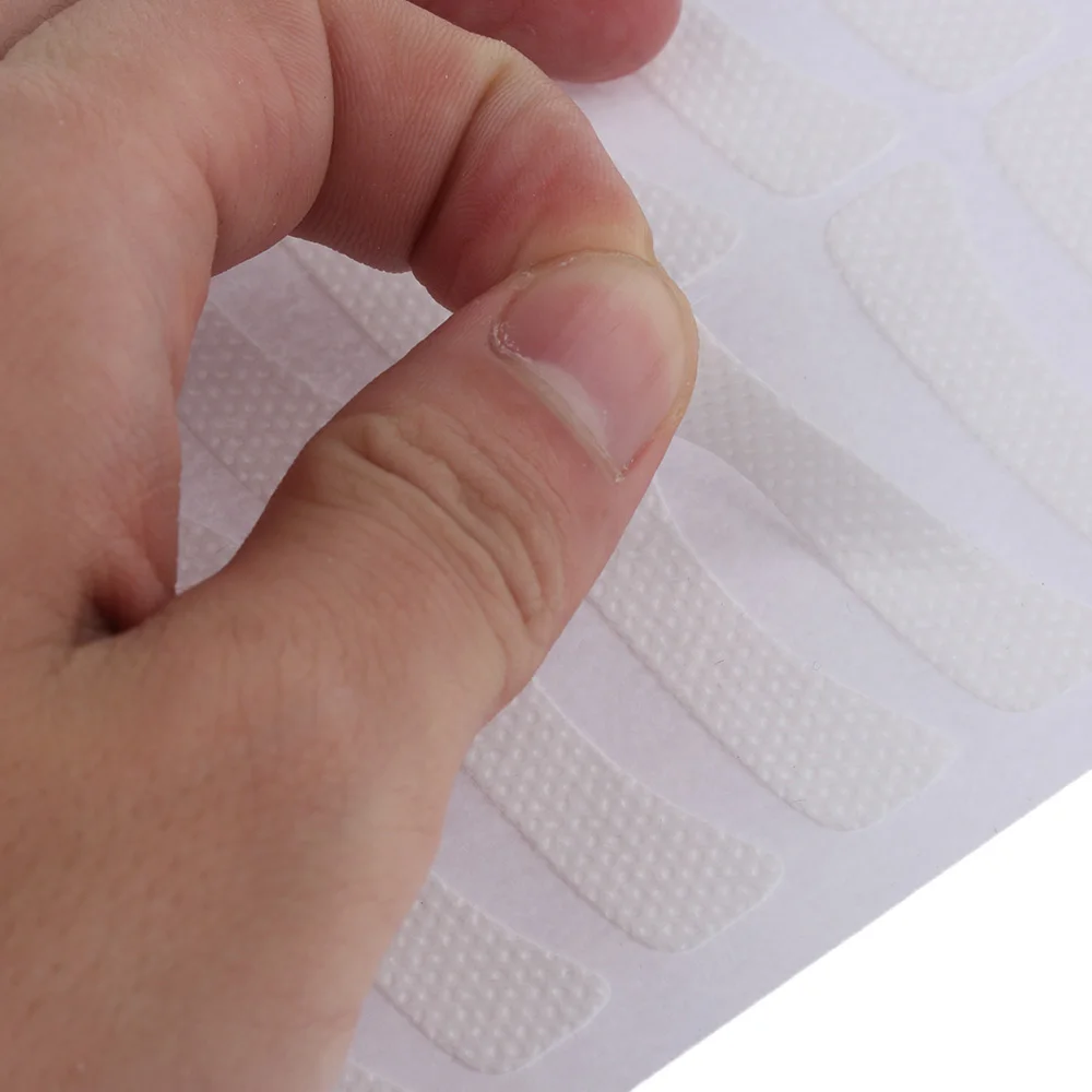 100 шт/20 штук макияж магнитные ресницы ткани колодки наклейки для глаз клей