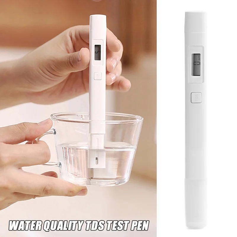 

High Digital TDS Water Quality TDS Tester 0-9999 PPM Measurement Range 1 PPM Resolution UEJ