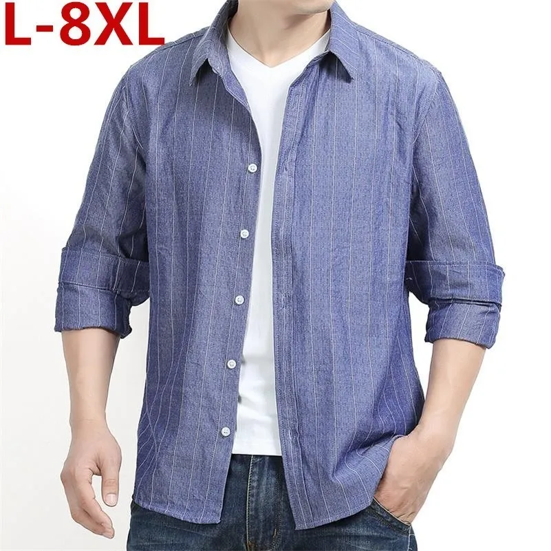 Высокое качество размера плюс 8xl 7xl 6xl 2020 Новый Для мужчин Молодежные рубашки с