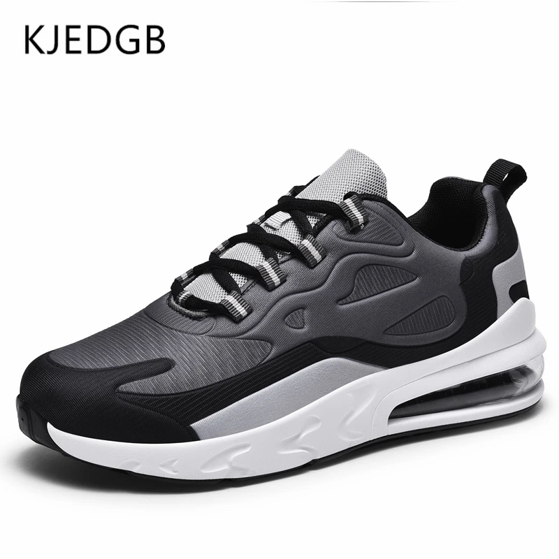 KJEDGB 2020 Platform Sneakers Couple Casual Shoes Men Women Light Comfortable Air Cushion Chunky Sneaker Tenis Masculino Adulto | Обувь