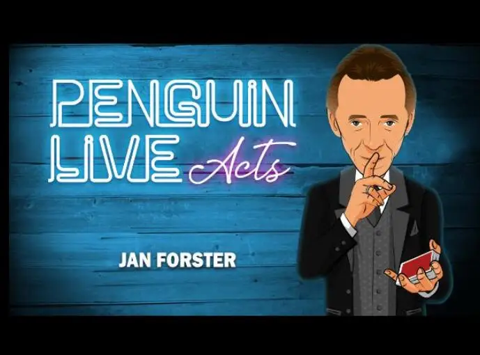 

2018 Jan Forster Penguin Live ACT