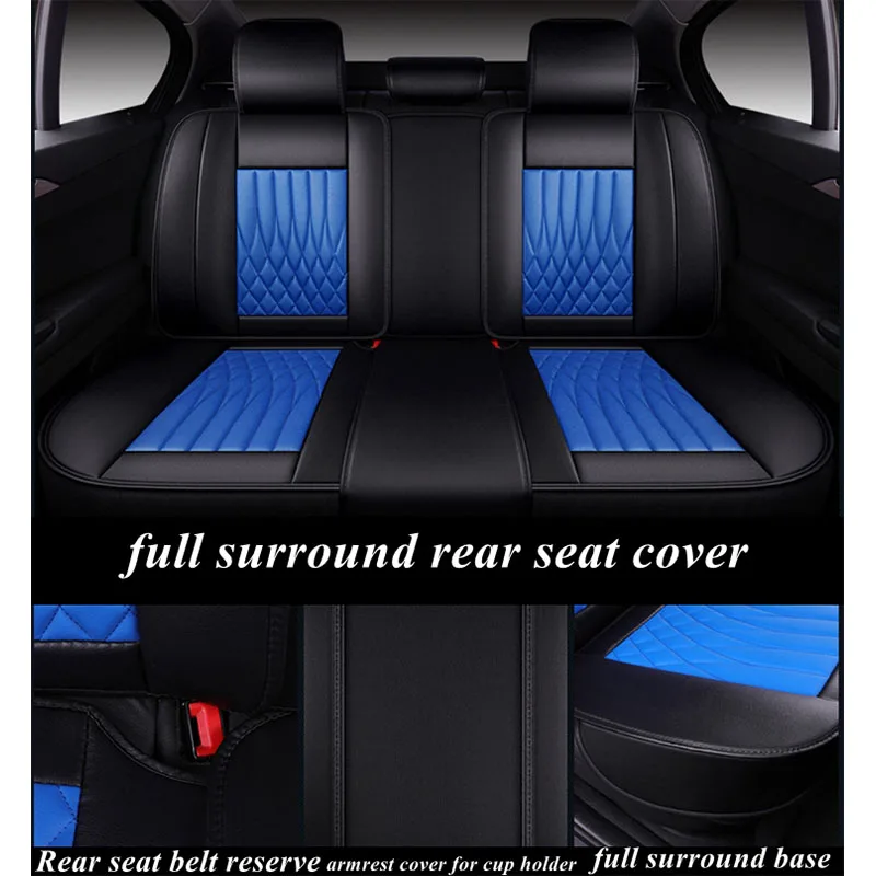 

Car seat cover for MG all models MG7 MG5 MG6 MG3 ZS car accessorie car stylingauto cushion protector
