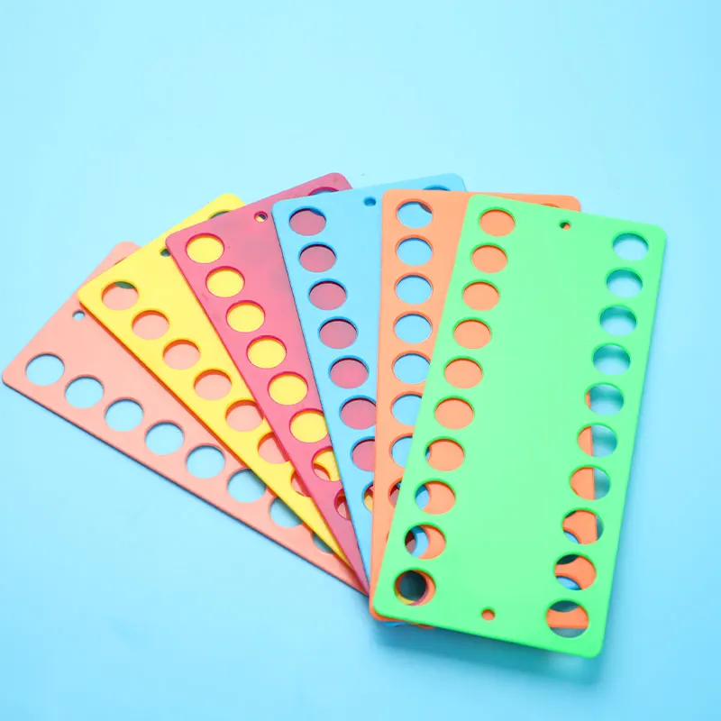 

2Pcs Thread Board Thread & Yarn Organizer Embroidery Accessory Plastic Cross Stitch Row Line Tool 20 Positions