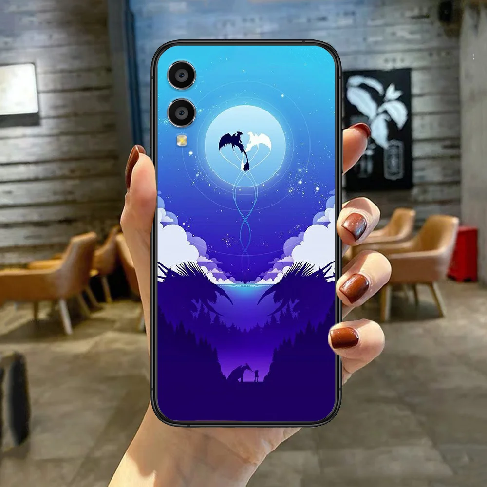 

How to Train Your Dragon Phone Case For HUAWEI Honor Nova 5 7 8 9 10 20 30 A C T I X Lite Pro black Funda Painting Cell Pretty