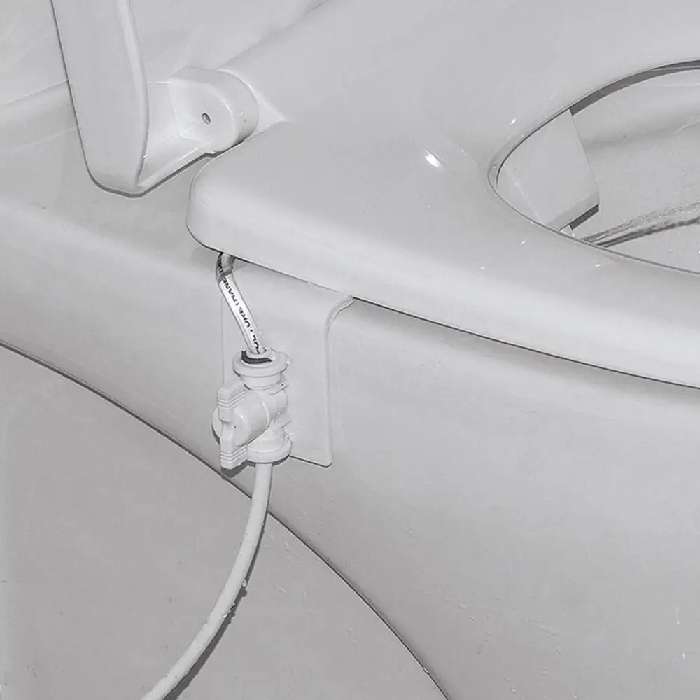 

Creative Non-Electric Bathroom Smart Mechanical Bidet Toilet Seat Fresh Water Nozzle Single Sprinkler Gynecological Washing Gun