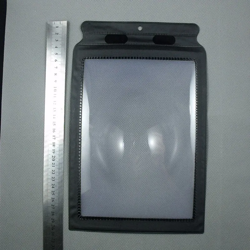 

Ultrathin PVC Magnifier Foldable Magnifying Glass Loupe Hands Free Reading