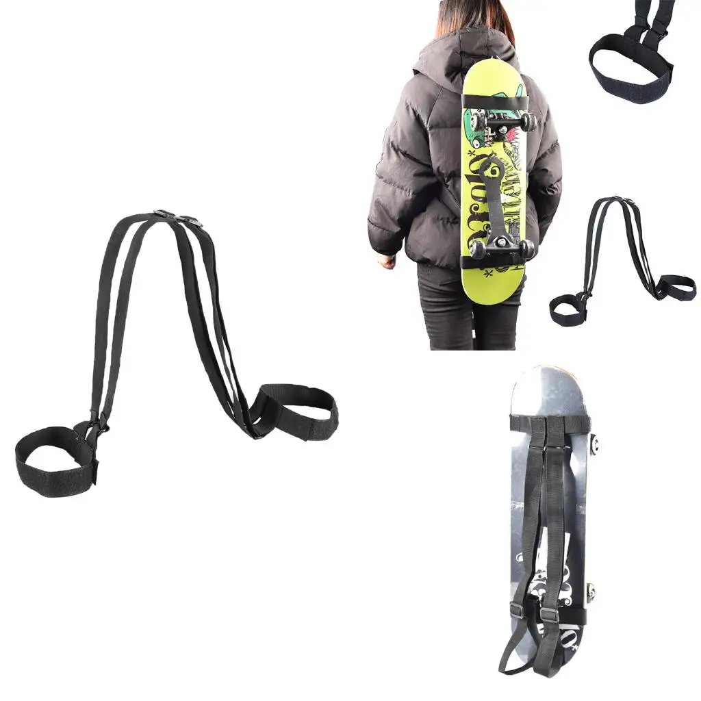

Ski/Snowboard Strap Carrier Belt Pole Carry Skateboard Longboard Support Belt