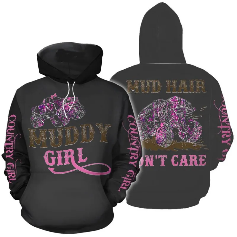 

3D Printed Farm Drag Harvester Hoodie Men's and Women's Fashion Zipper Pullover Sweatshirt Casual Men's Top Long Sleeve Style