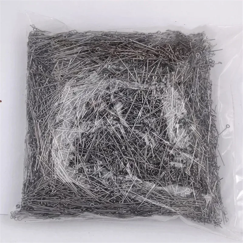 Булавки с металлическими наконечниками для бижутерии аксессуары сделай сам 6