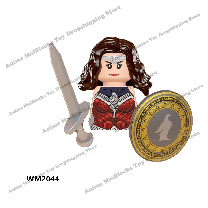 WM6100 чудо-женщина Барбара Минерва Гепард Стив Тревор пластиковые мини