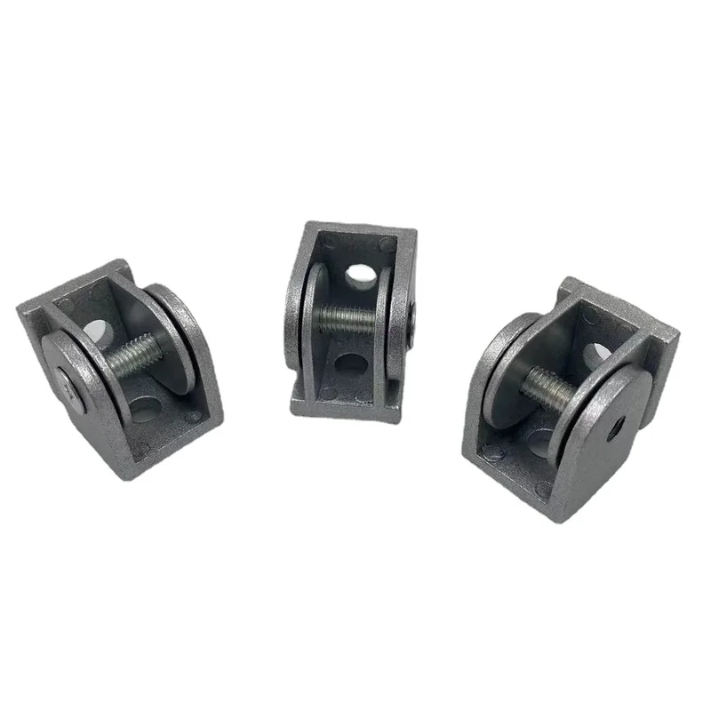 Гибкий шарнирный соединитель из цинкового сплава для алюминиевого профиля