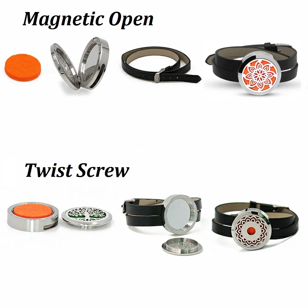 Ароматизатор Дерево жизни браслет с эфирными маслами 10 шт.|leather wristband|essential oil