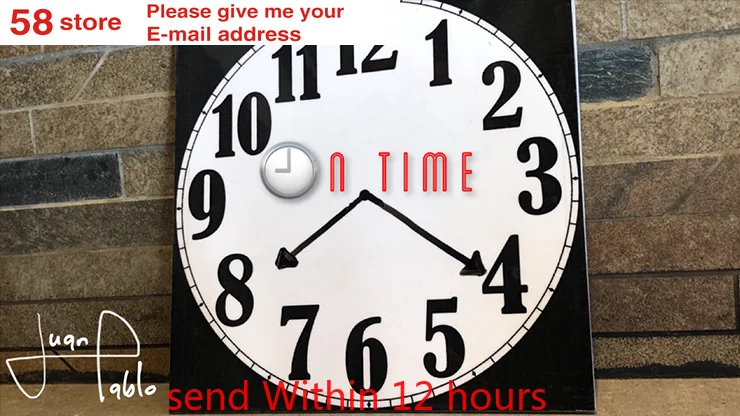 

2020 ON TIME by Juan Pablo Magic Instructions Magic trick