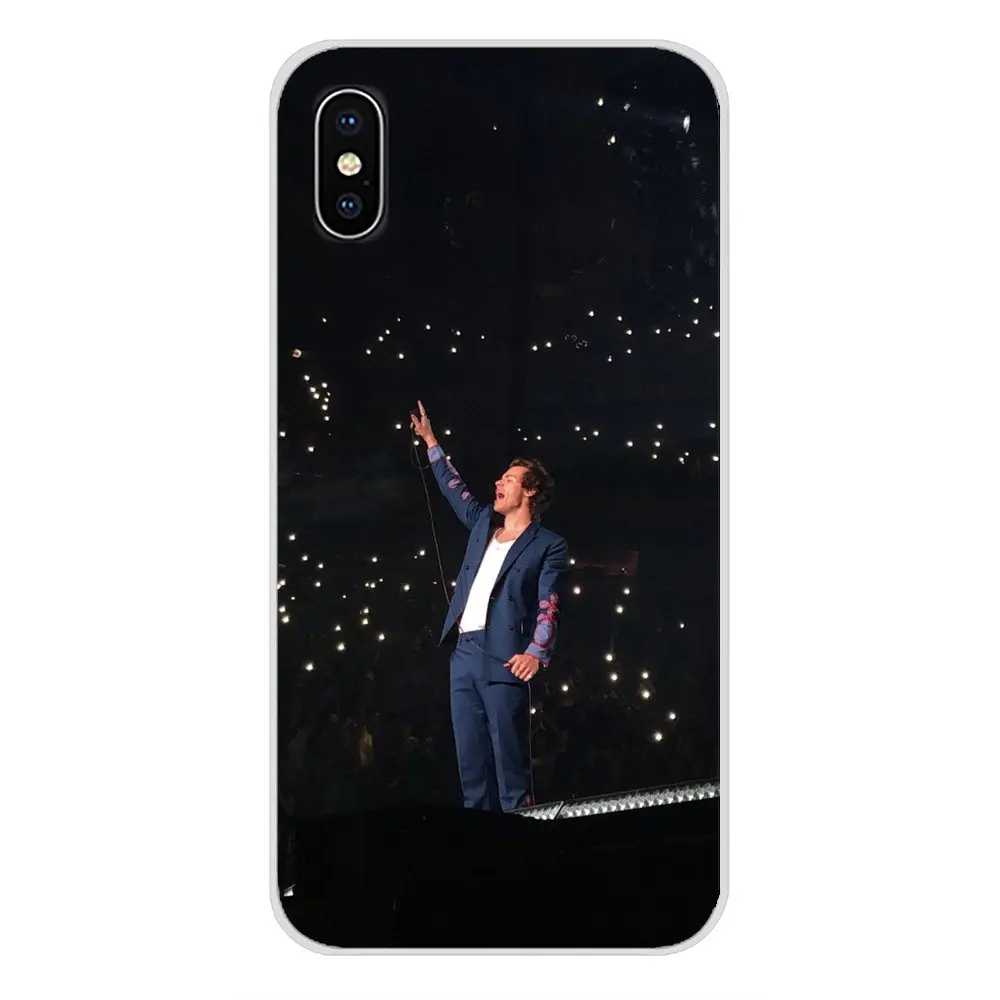 Прозрачный чехол дизайн для Huawei G7 G8 P8 P9 P10 P20 P30 Lite Mini Pro P Smart Plus 2017 2018 2019 Singer Harry Styles One