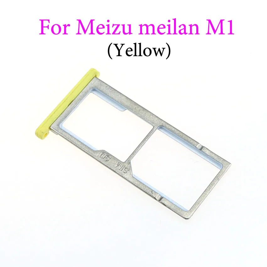Адаптер лотка для sim-карты YuXi Meilan 1 2 держатель sim-карт слот карты Micro SD адаптер