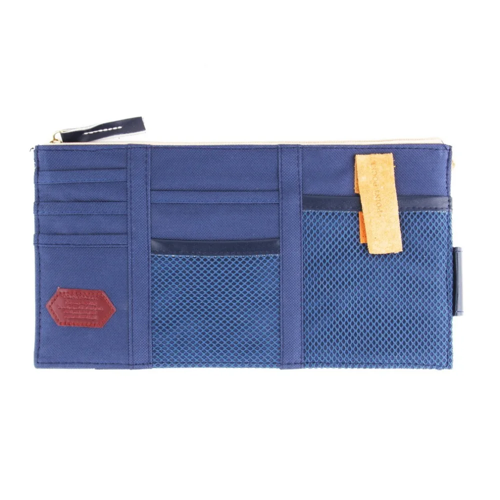 Автомобильные солнцезащитные очки карты посылка держатель карманный органайзер