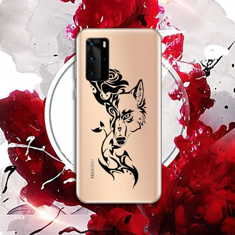 

Teen Wolf Stilinski 24 TV series Phone Case Transparent for Huawei P honor 8 10i 20 30 40 smart 2019