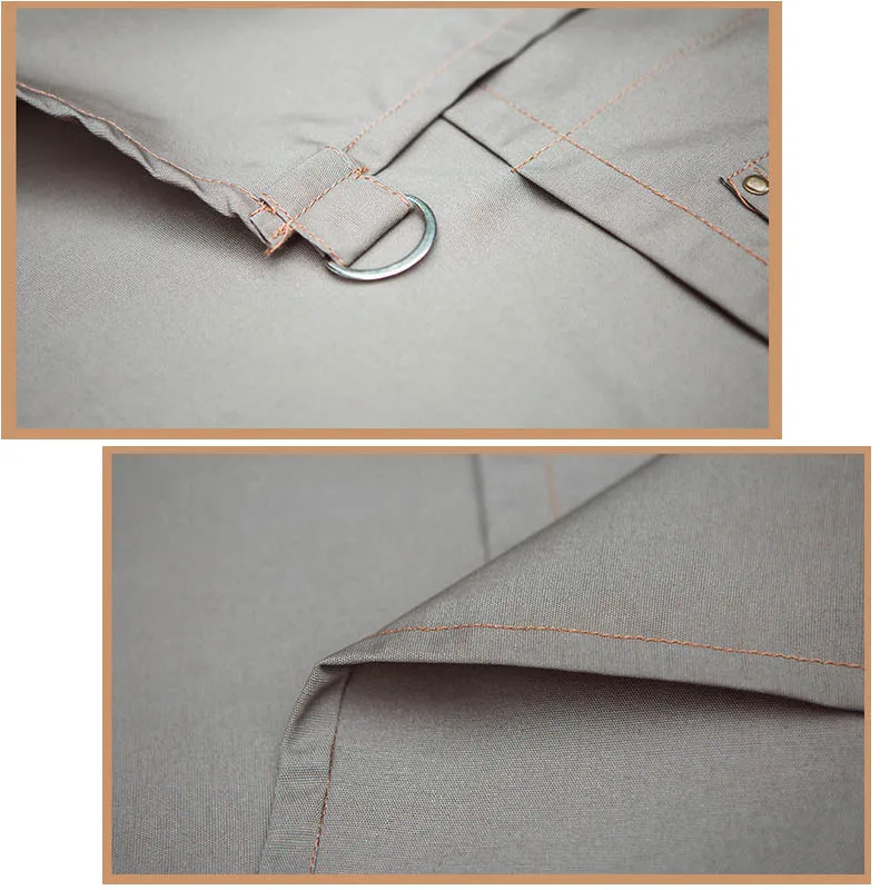 Фартуки с индивидуальным логотипом для мужчин Кухонный Фартук женщин шеф повара