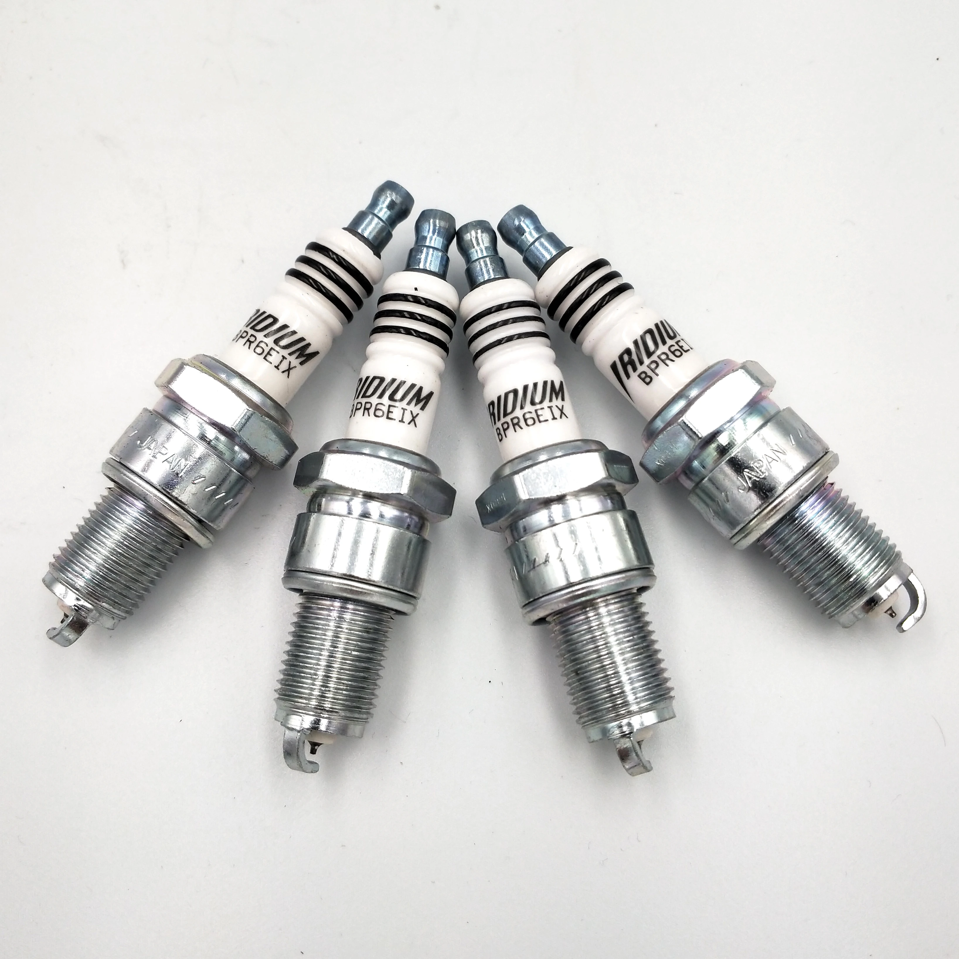 Свеча зажигания iridium BPR6EIX 6637 4 шт./лот для AUDI BMW SUBARU NISSAN 6637|Свечи и запальные свечи| |