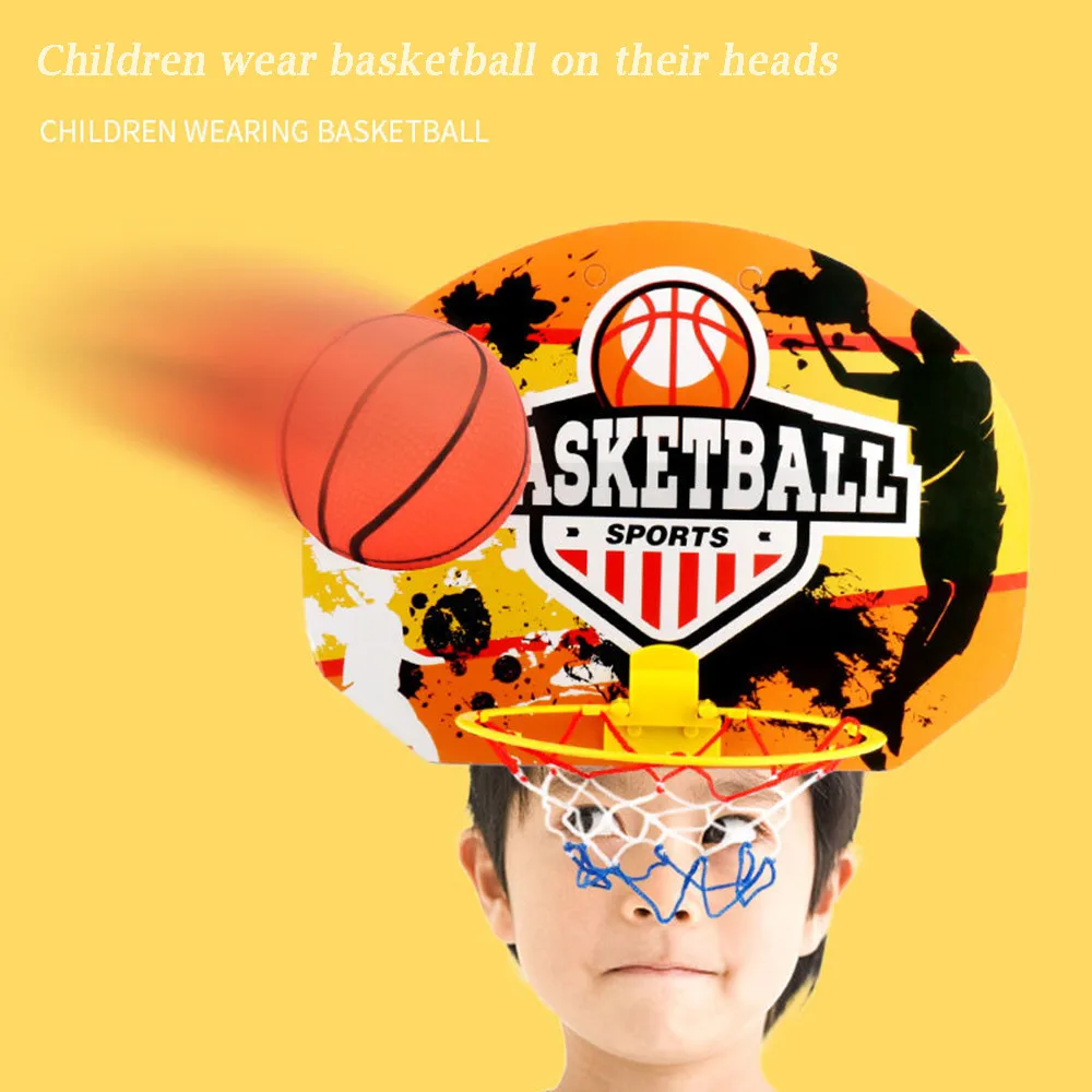 Баскетбольная подставка игрушки Интерактивная одежда мини на голову уличные