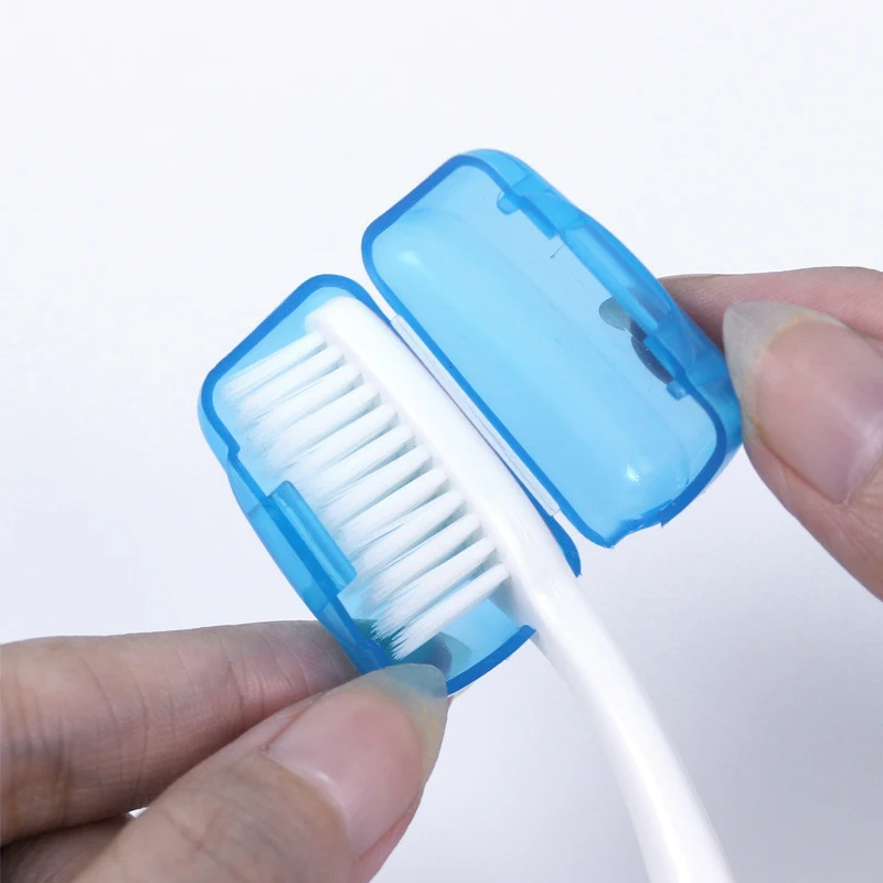 Чехол для головки зубной щетки 5 шт./компл. разноцветный 4*2*2 см | Красота и здоровье