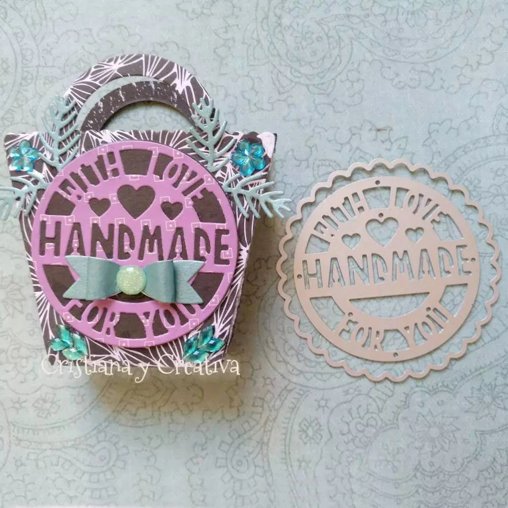 Ручная работа Сердце Любовь Слово чувство новое прибытие резки Скрапбукинг