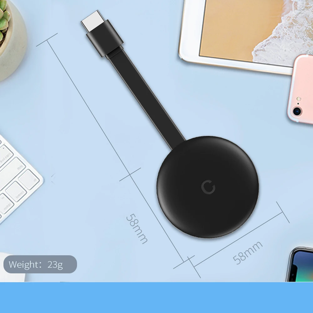 Беспроводной Wi-Fi адаптер для дисплея 1080P ТВ-адаптер видеоадаптер Airplay DLNA экран