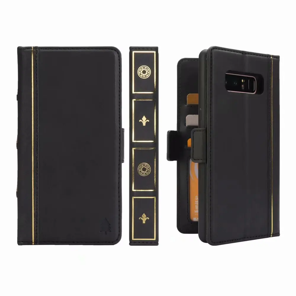 Holy Bible book Style Magnetic Phone Cover for Samsung Galaxy Note 9 Note 8 S9 Plus S8 Plus Retro PU Leather Flip Wallet Case