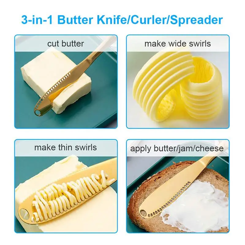 Лучший разбрасыватель масла из нержавеющей стали легко наносится холодное