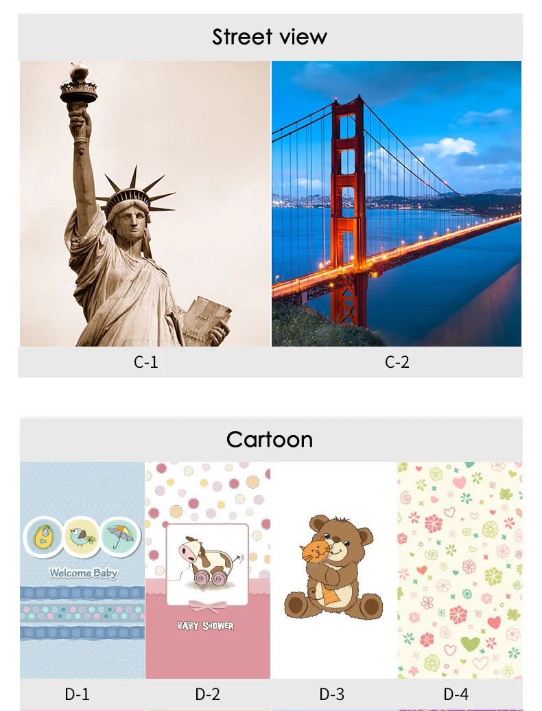 Full HD печать роликовые шторы рекламный дизайн индивидуальные для пейзажа