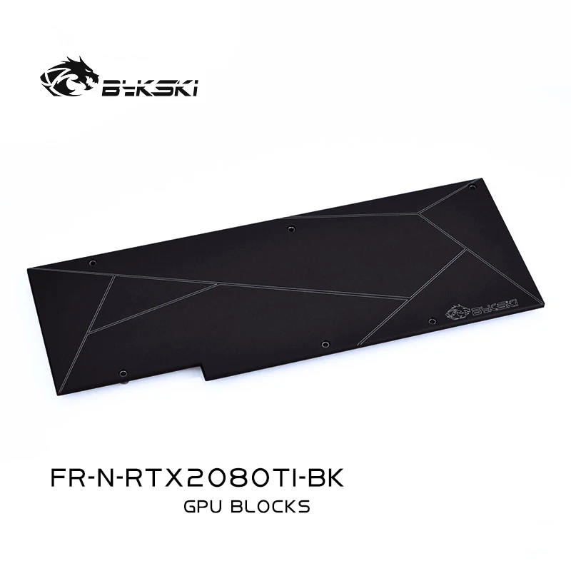 Bykski N RTX2080TI X полное покрытие графическая карта блок водяного охлаждения