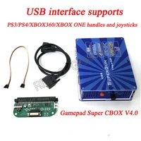 super cbox v4 0 snk motherboard external converter jamma to usb interface supports ps3ps4xbox360xbox one joysticks