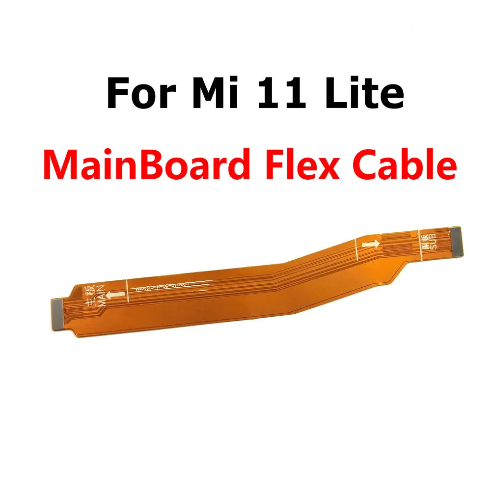 Материнская плата для Xiaomi Mi 11 Lite материнская подключение ленточного гибкого