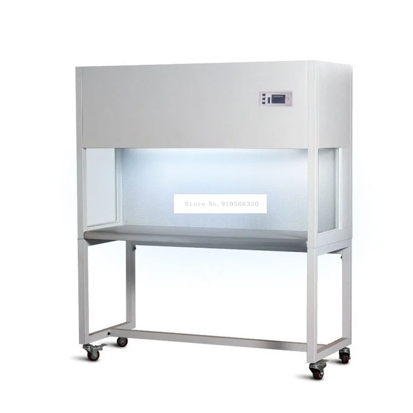 

Laboratory High-Cleanness Laminar Horizontal/Vertical Flow Cabinet Dust-free Purification Workbench With LED Light SWP-2/SWZ-2