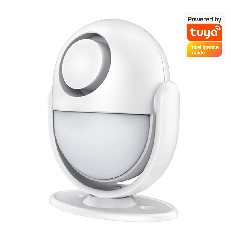 

Пассивный инфракрасный датчик движения Tuya, Беспроводной сенсор с Wi-Fi и управлением через приложение