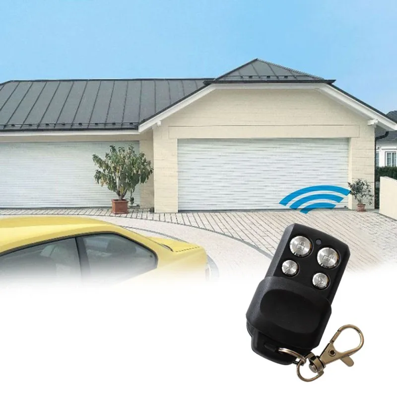 

New Wireless Cloning Controllers Automatic Frequency Recognition Garage Gate Remote Openers