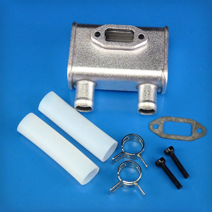 Выхлопная труба DLE20RA для глушителя газового двигателя DLE 20RA оригинал |