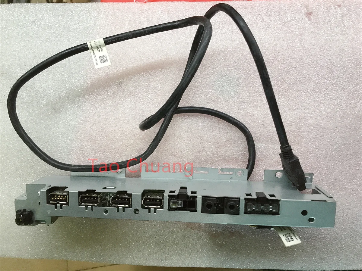 FOR Dell Precision T7600 T7610 USB Audio Front Control Panel 0TVTYP TVTYP | Laptop Repair Components