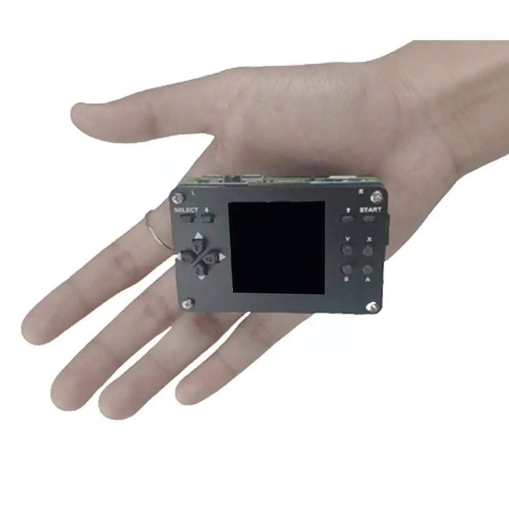 

Raspberry Pi Zero W Pi0 Game Kit 1.54inch LCD With Case Easy To Rubber Keys Charge Soft Speaker Carry Function U9B9