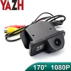 Автомобильная камера заднего вида с ручкой багажника, система парковки для Toyota Corolla 2007-2016 Auris Avensis T25 T27