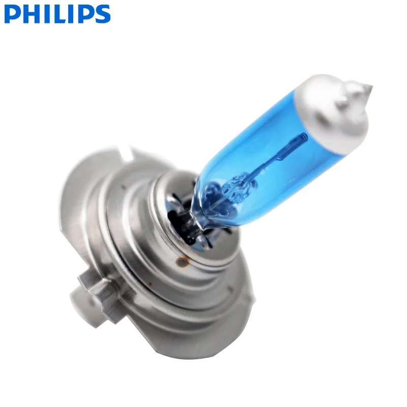 Philips Crystal Vision H7 12 В 55 Вт PX26d 12972CVSM 4300K яркий белый автомобильный Галогеновый