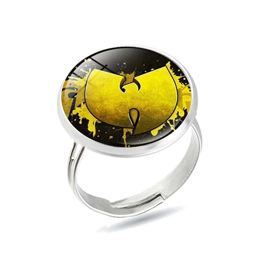 Кольца WU TANG CLAN Нью Йорк хип хоп рэп группа кольца музыкальные фанаты ювелирные
